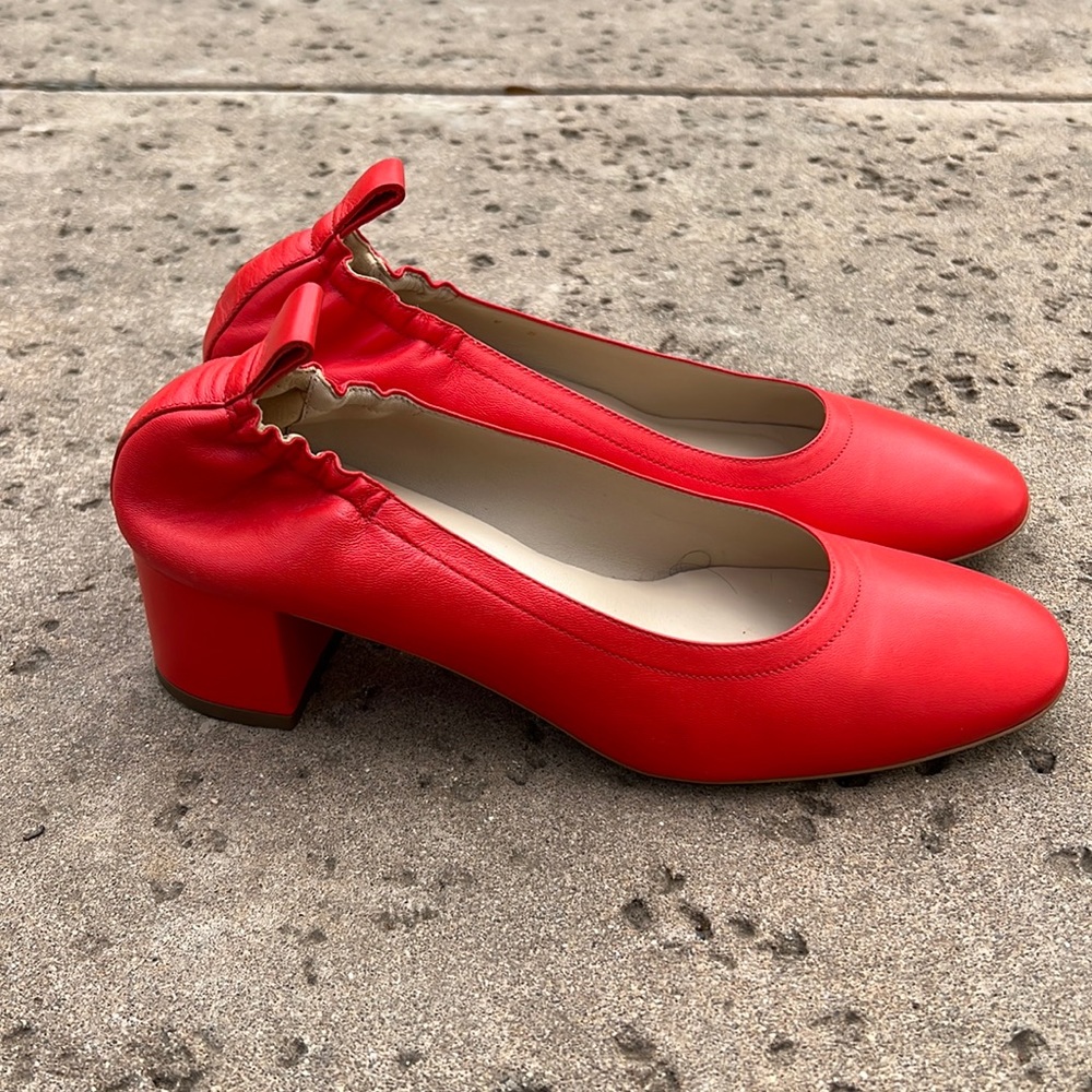 Everlane Italian Leather Day Heel
